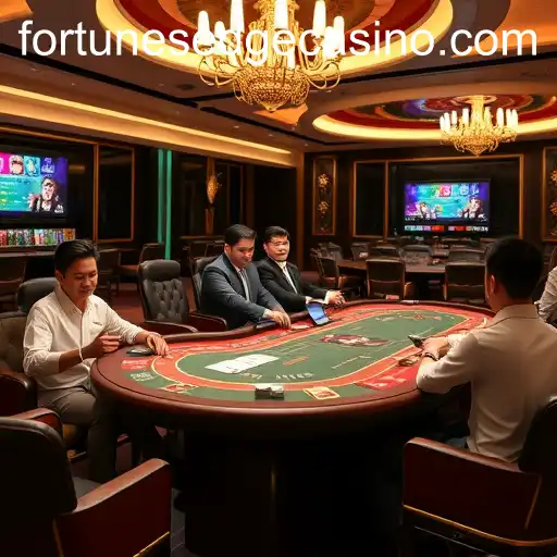 Exploring Live Casino Dynamics: Fortunesedge's Role in Revolutionizing Gaming